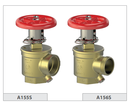Pressure Restricting Angle Valve (A155S Series)