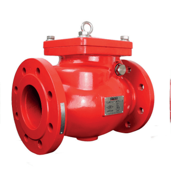 Rubber-faced Swing Check Valve (D-1 & G-1)